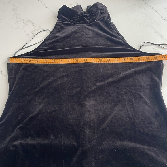 1.State Hidden Back Zipper Black Cocktail Dress size XL - Picture 9 of 9